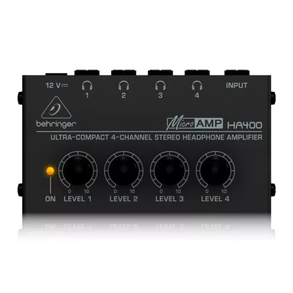 Behringer Microamp HA400 Headphone Amplifier